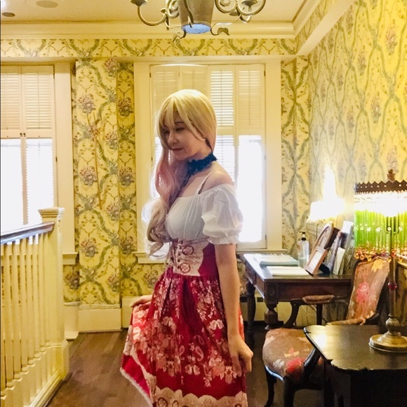 NEW Sweet Harajuku Lolita Dress - Picture 4 of 16